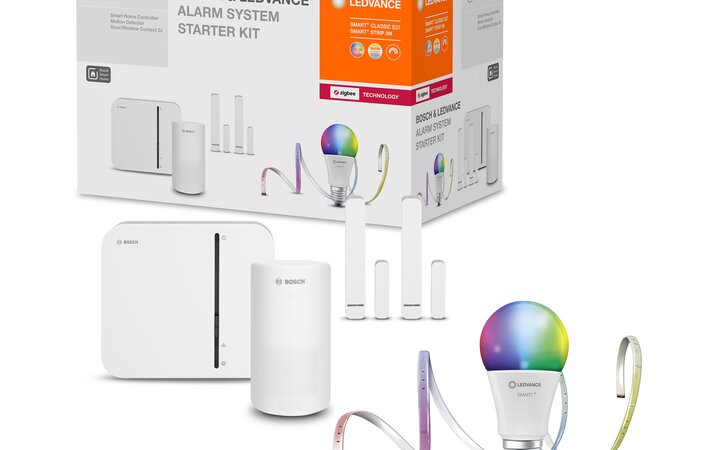 Das Starterset „Alarmsystem“ 