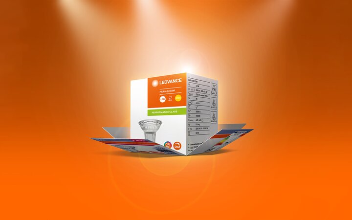 LEDVANCE estrena su marca para la ga-ma de lámparas LED profesionales con la campaña LED es LEDVANCE