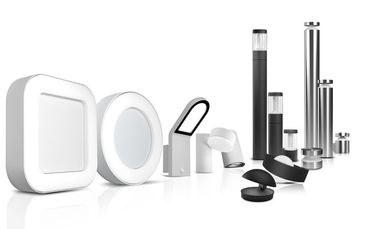 LEDVANCE amplía su portfolio con luminarias decorativas de exterior para uso profesional