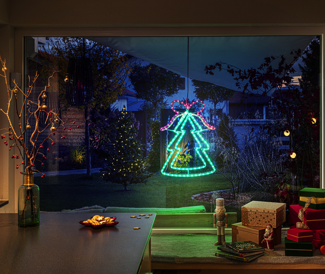 Inteligentes, con diseño y divertidas: tecnología LEDVANCE para iluminar la Navidad