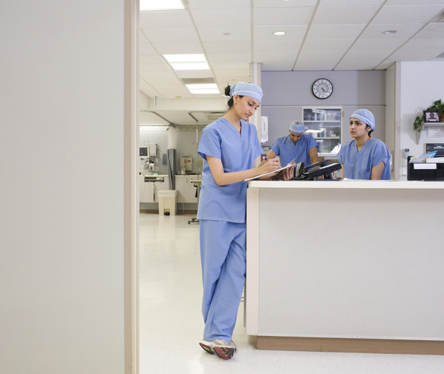 Un centro sanitario iluminado por las soluciones de LEDVANCE