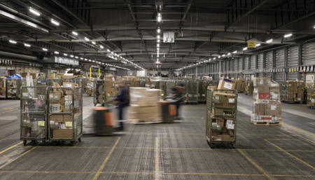 UN ÉCLAIRAGE À LEDS À HAUTE EFFICACITÉ ÉNERGÉTIQUE POUR LE POSTNORD