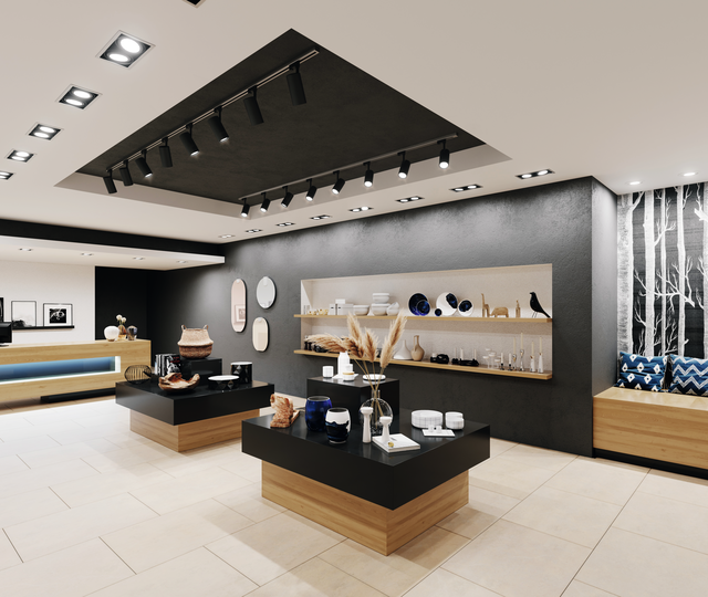 Shopbeleuchtung