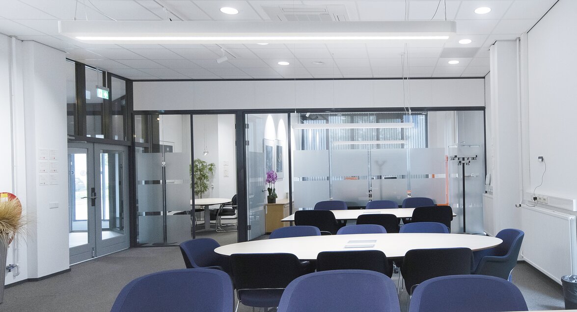 Verlichtingsoplossingen voor het nieuwe kantoor van LEDVANCE Benelux