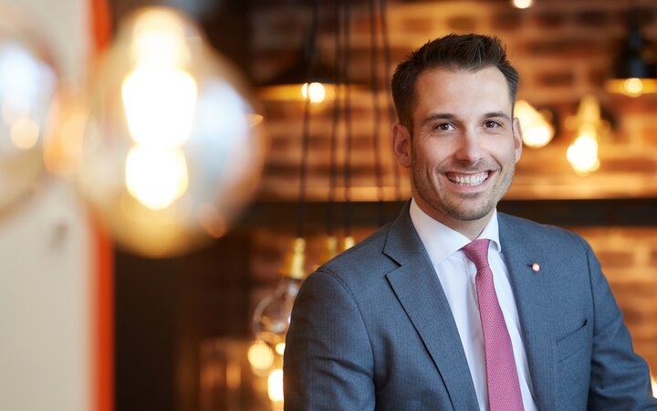 Oliver Vogler, Managing Director Europe West de LEDVANCE