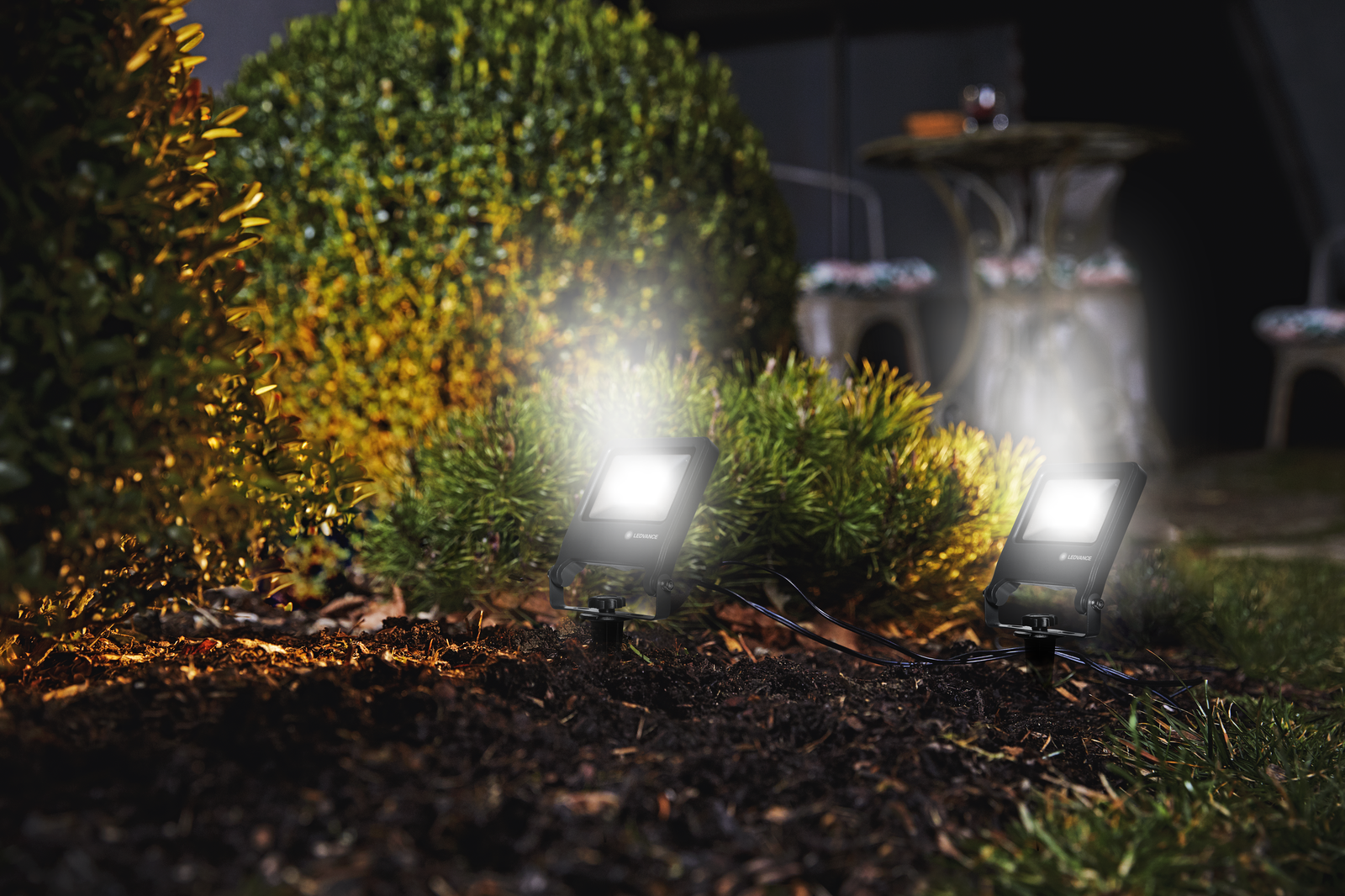 LED-Fluter für die Außenbeleuchtung | LEDVANCE